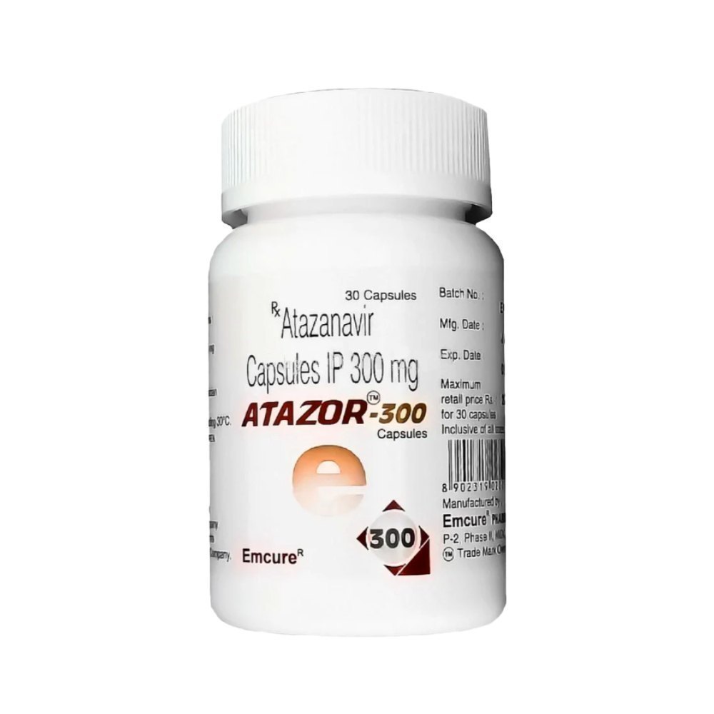 Atazor 300mg Bottle - Cas No: 198904-31-3