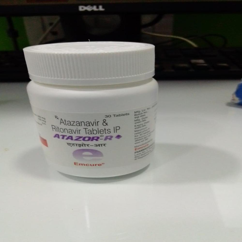 Atazor 300mg Bottle - Cas No: 198904-31-3
