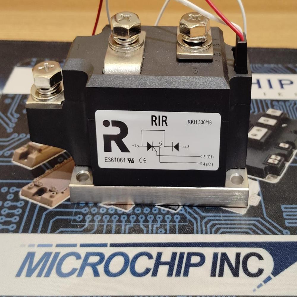 IRKH330/16 DUAL THYRISTOR POWER MODULE