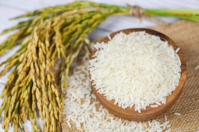 White Jeera Kathi Rice