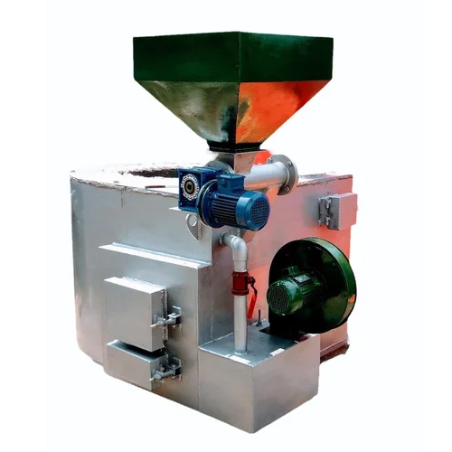 600 Kg Biomass Aluminium Melting Furnace