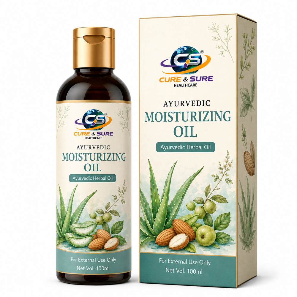 Ayurvedic Moisturizing Oil Third Party Manufacturing - Additives: As Per Buyer Requirement