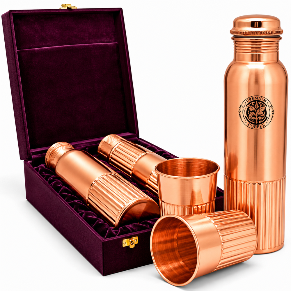  pure Copper bottle CPP-012