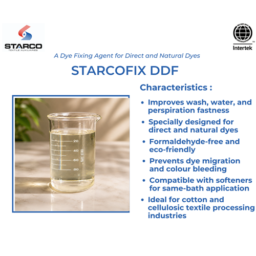 Starcotex Ddf - Grade: Industrial Grade
