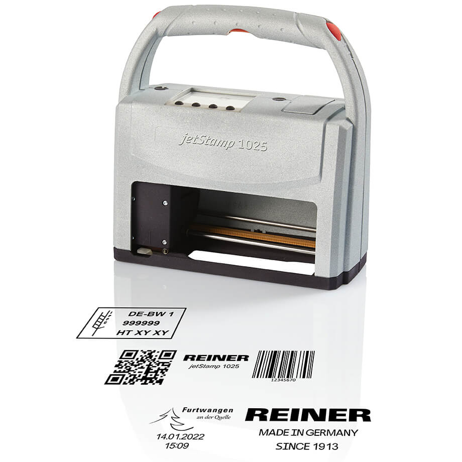 Industrial Non-removable Barcode Printer