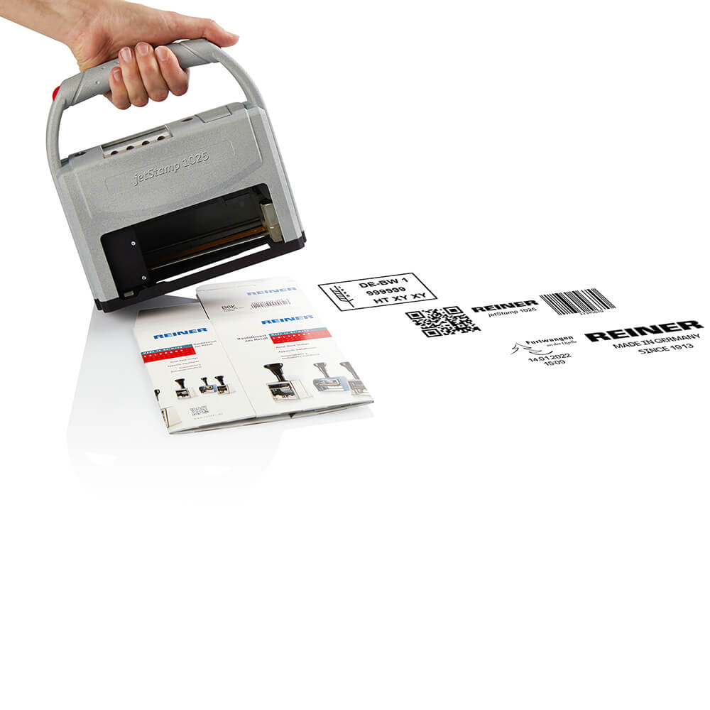 Industrial Non-removable Barcode Printer