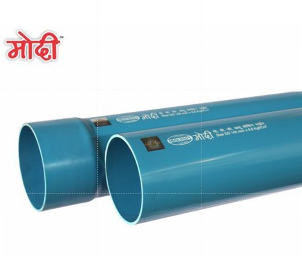 140mm Pvc Casing Pipes - Color: Blue