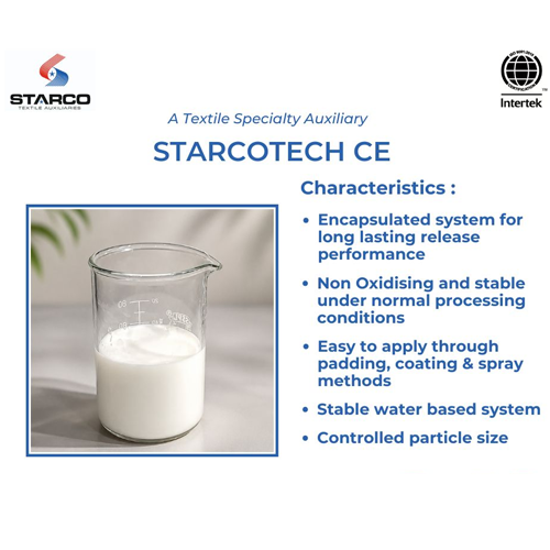 Starcotech Ce - Application: Textile Industry