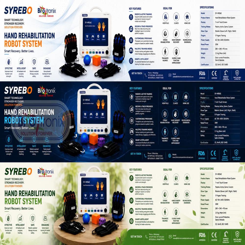Advanced Soft Robotic Gloves for Finger Mobility Training