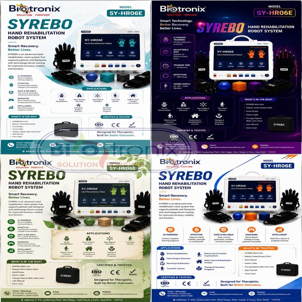 Advanced Soft Robotic Gloves for Finger Mobility Training
