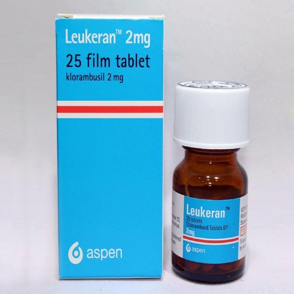 Leukeran 2 Mg Tablets - Life Span: 24 Months
