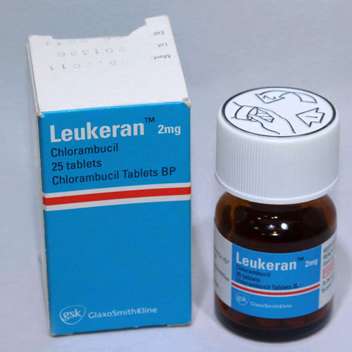 Leukeran 2 Mg Tablets - Life Span: 24 Months