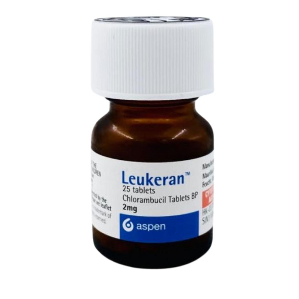 Leukeran 2 Mg Tablets - Life Span: 24 Months