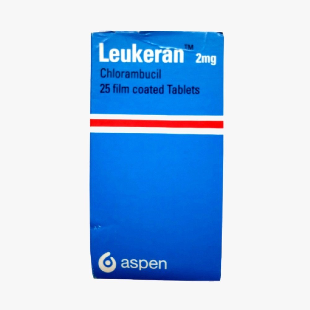 Leukeran 2 Mg Tablets - Life Span: 24 Months