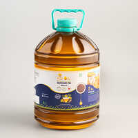 5 Liter Wood Cold Press Mustard Oil