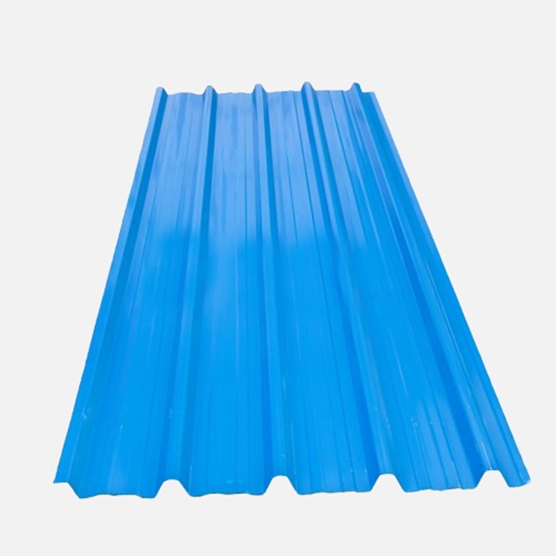Pepsi Blue Roofing Sheet