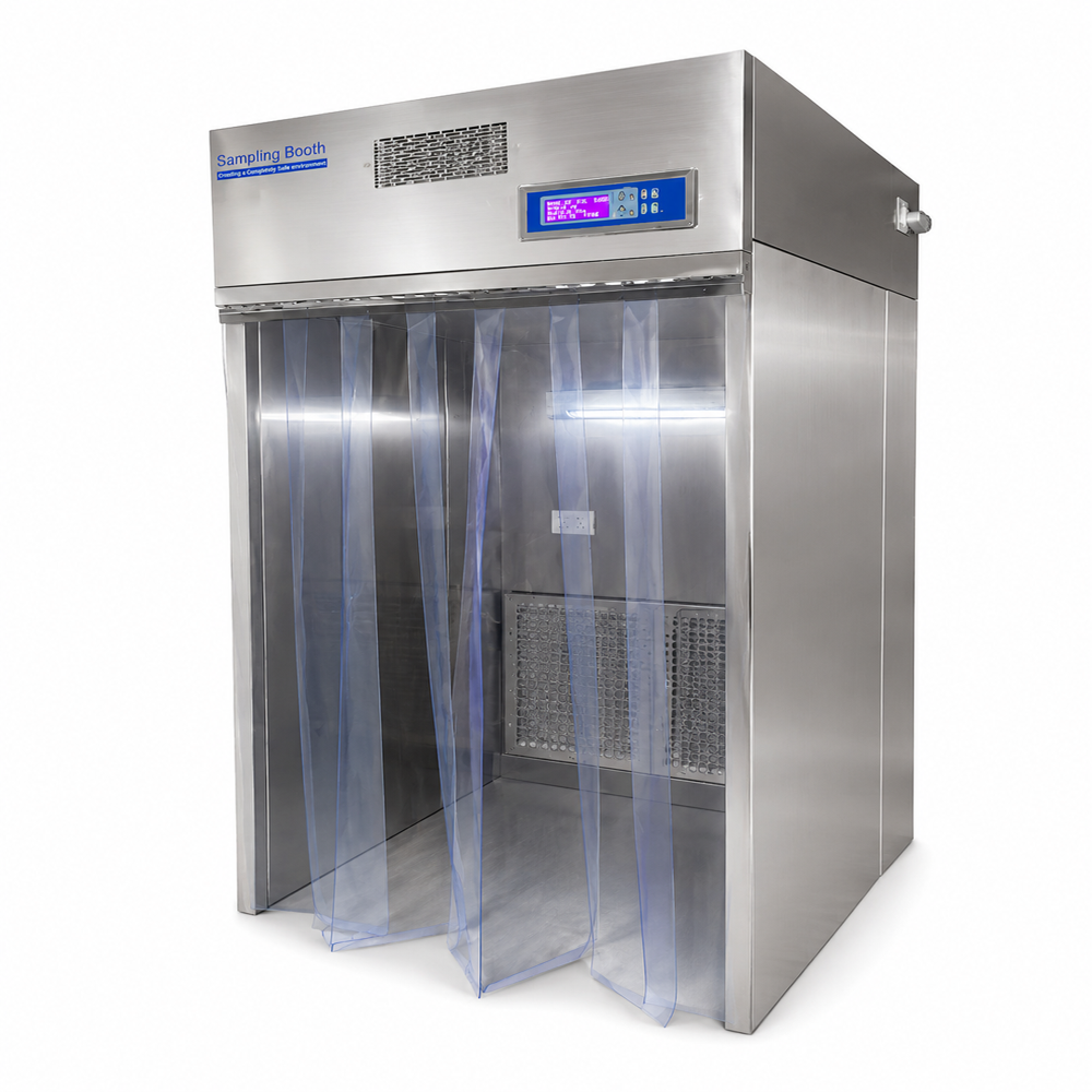 LuxMed Sampling/Dispensing Booth