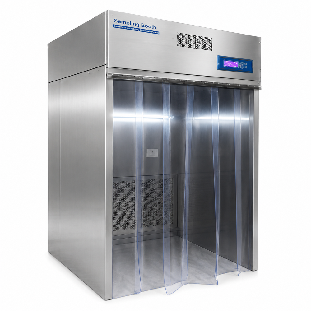 LuxMed Sampling/Dispensing Booth