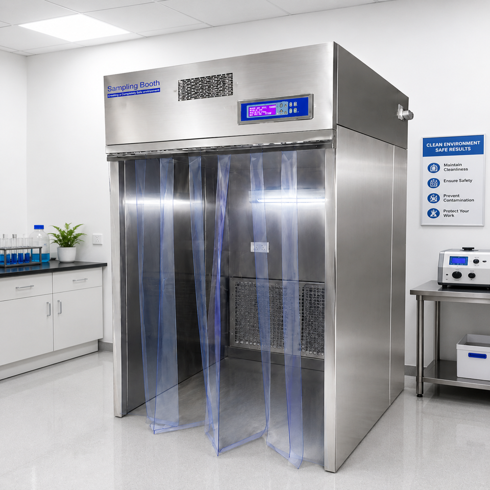 LuxMed Sampling/Dispensing Booth
