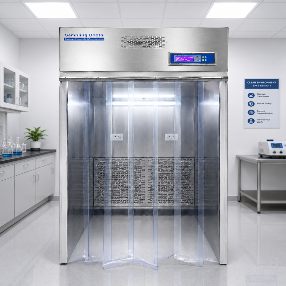 LuxMed Sampling/Dispensing Booth