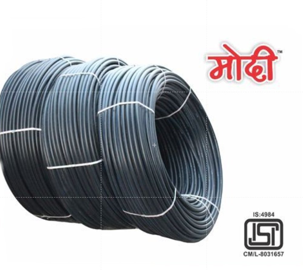 Hdpe Coil Pipe - 20 To 160 Millimeters, Black Round Shape, 2 To 20 Millimeters Thickness | Suitable For Drinking Water, Utilities, Chemical Handling, Plumbing, Borewell Applications