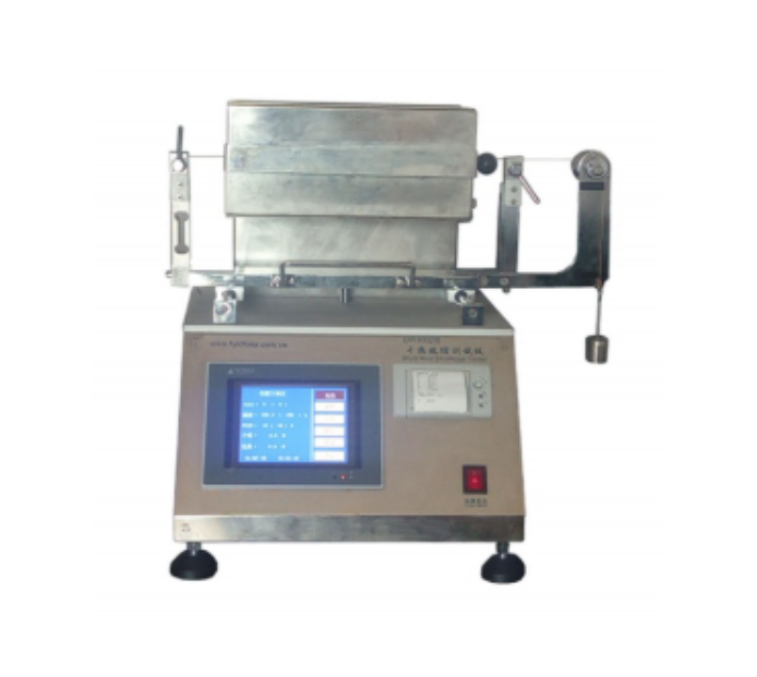 Dry heat shrinkage tester