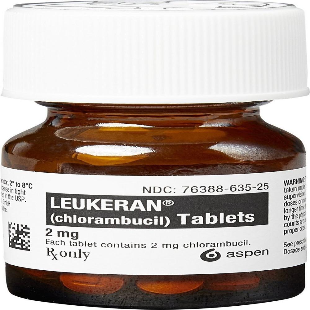 Chlorambucil Generic Leukeran Tablets