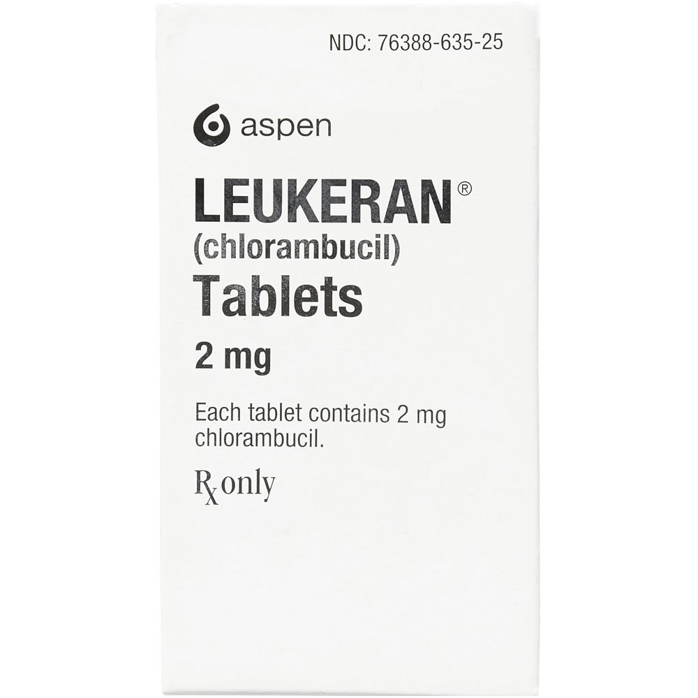 Chlorambucil Generic Leukeran Tablets