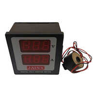 Digital Volt Ampere Meter - Load Capacity: Depends On Sensor/spec (usually Up To 100a Via External Ct/coil)
