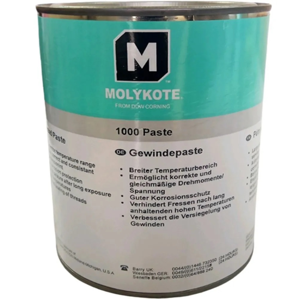Molykote 1000 - Application: Threaded Connections
