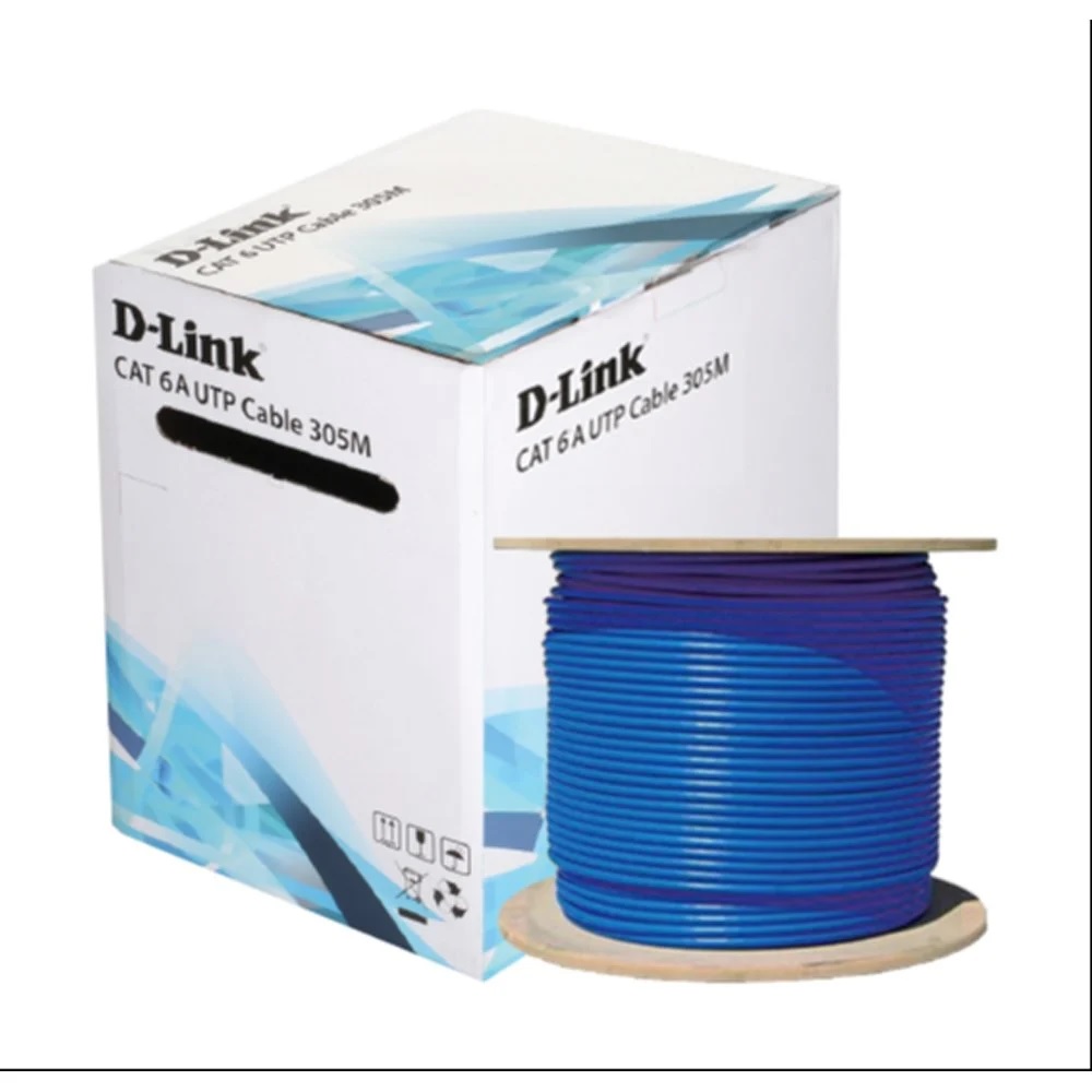 D-link Cat 6A Networking Cable 305 meter