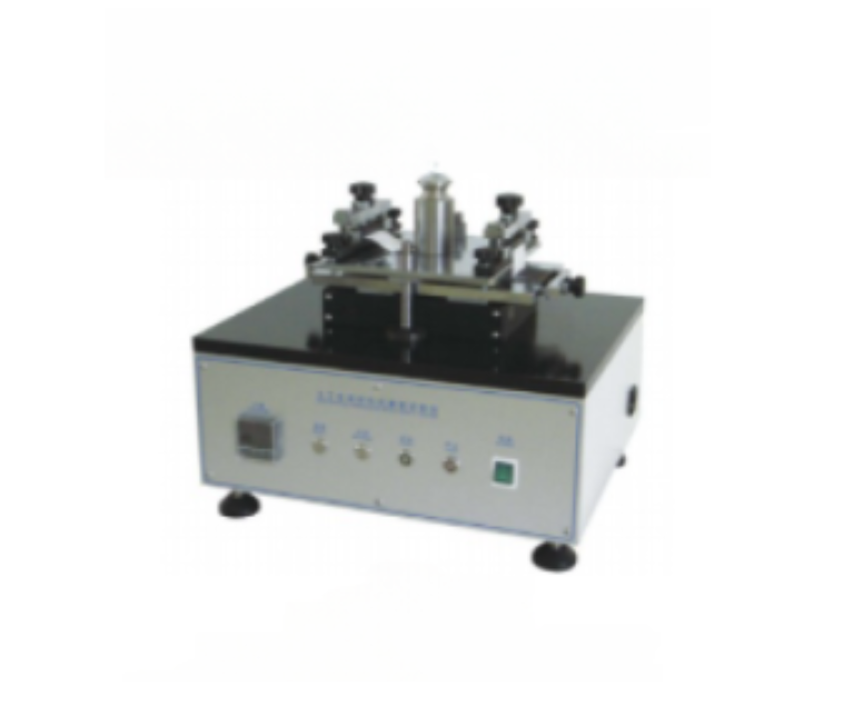 Geotextile wear tester