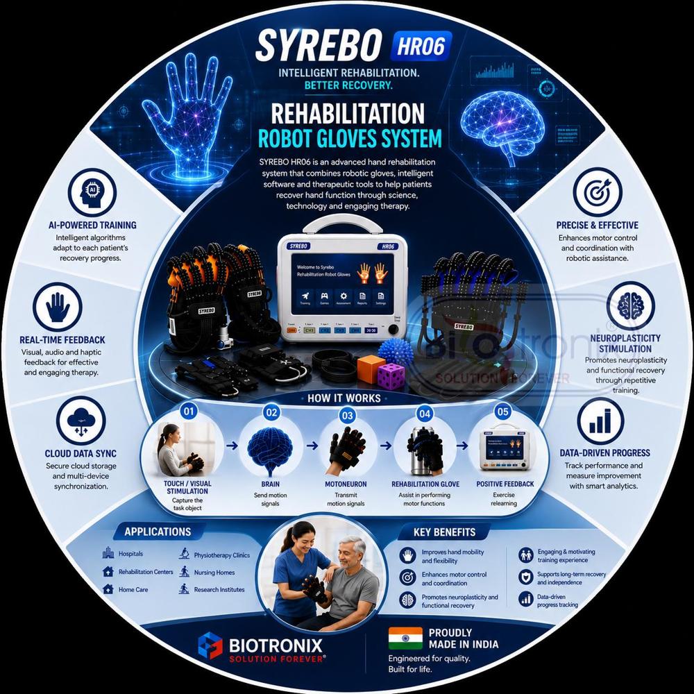 Professional Hand Therapy Robot for Neuro Rehabilitation