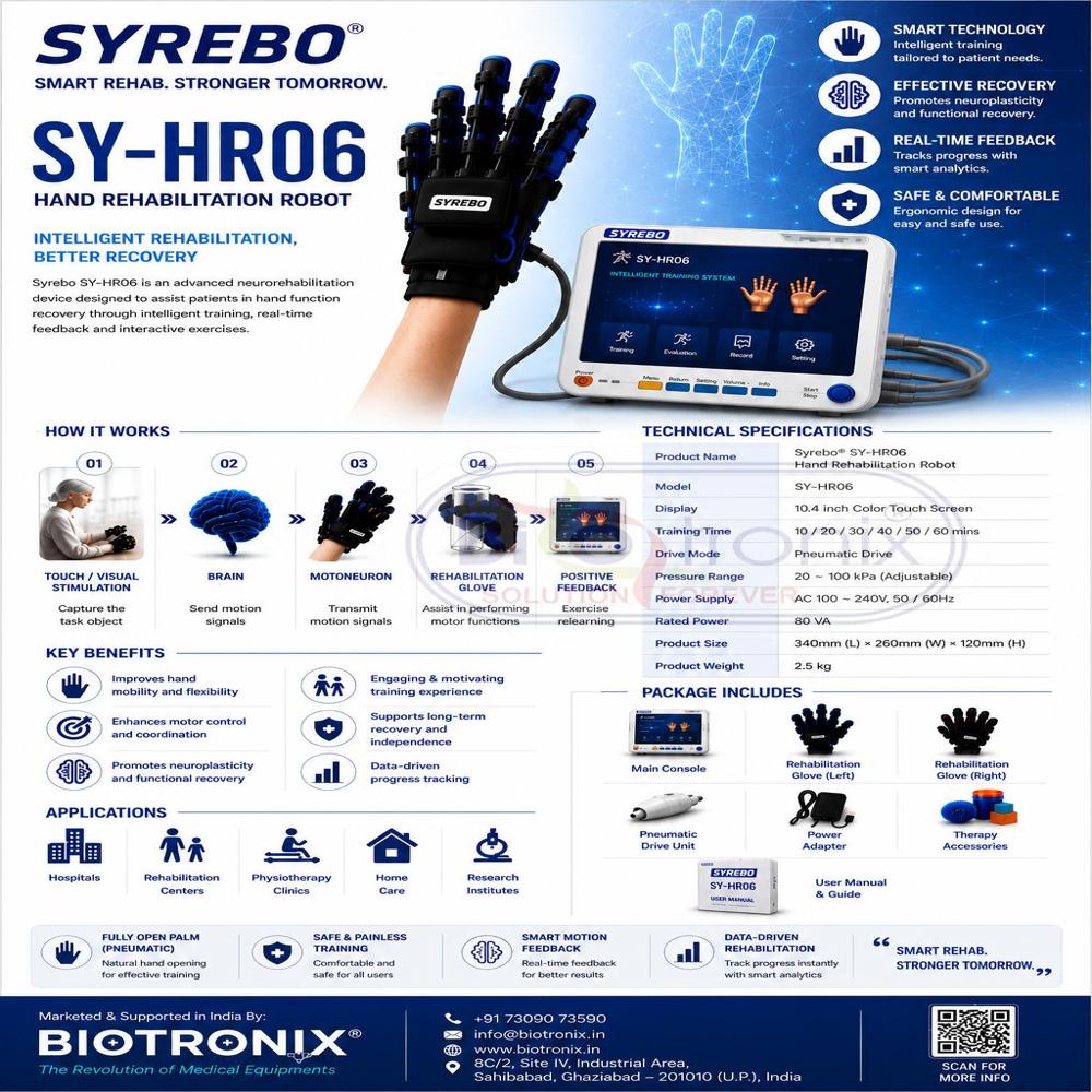 Professional Hand Therapy Robot for Neuro Rehabilitation