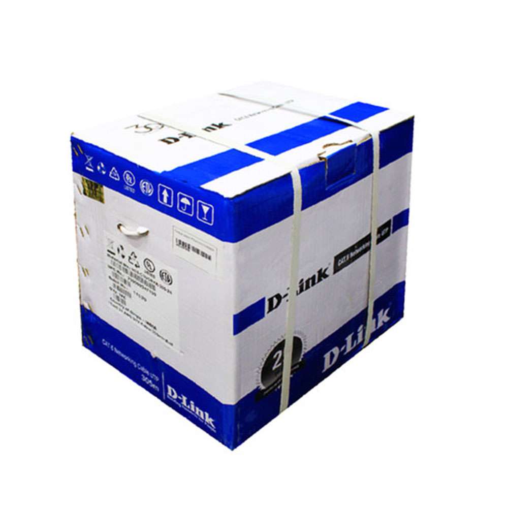 D-link Cat 6A Networking Cable 305 meter