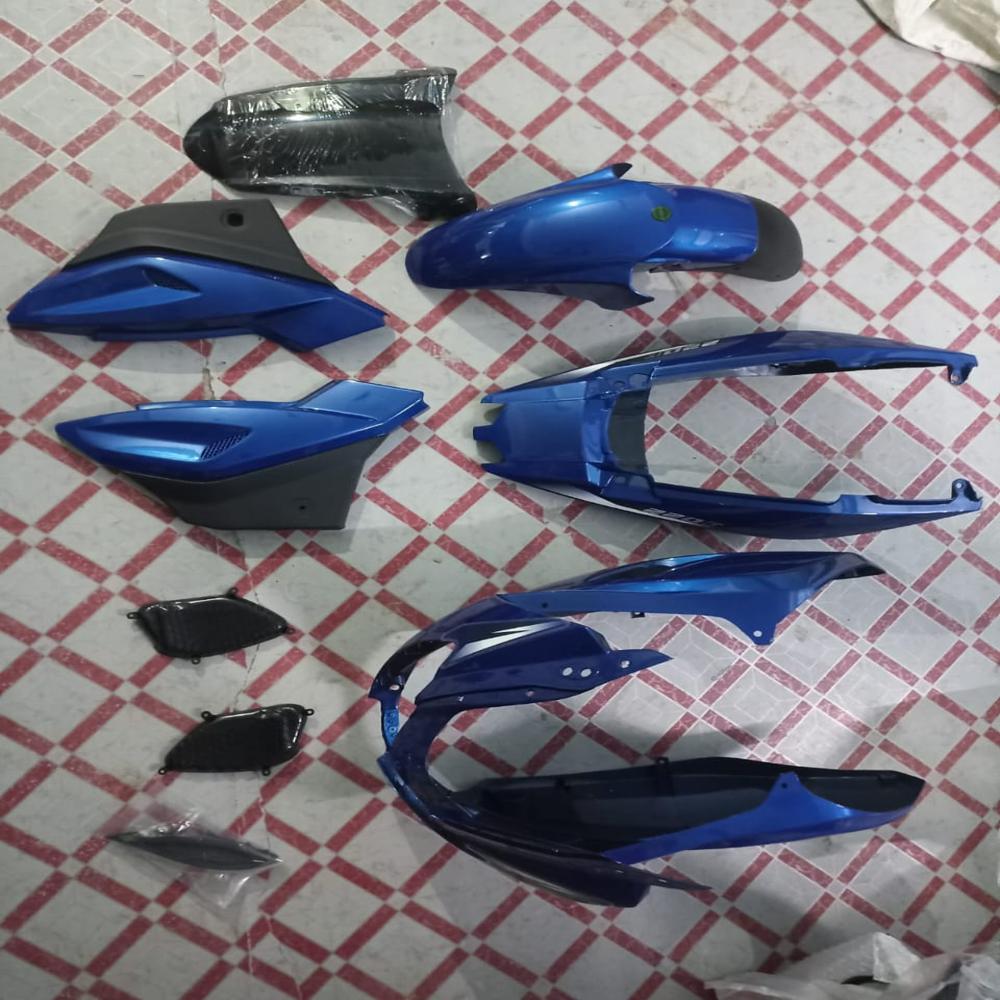Bajaj Pulsar 220 Blue Bike Body 