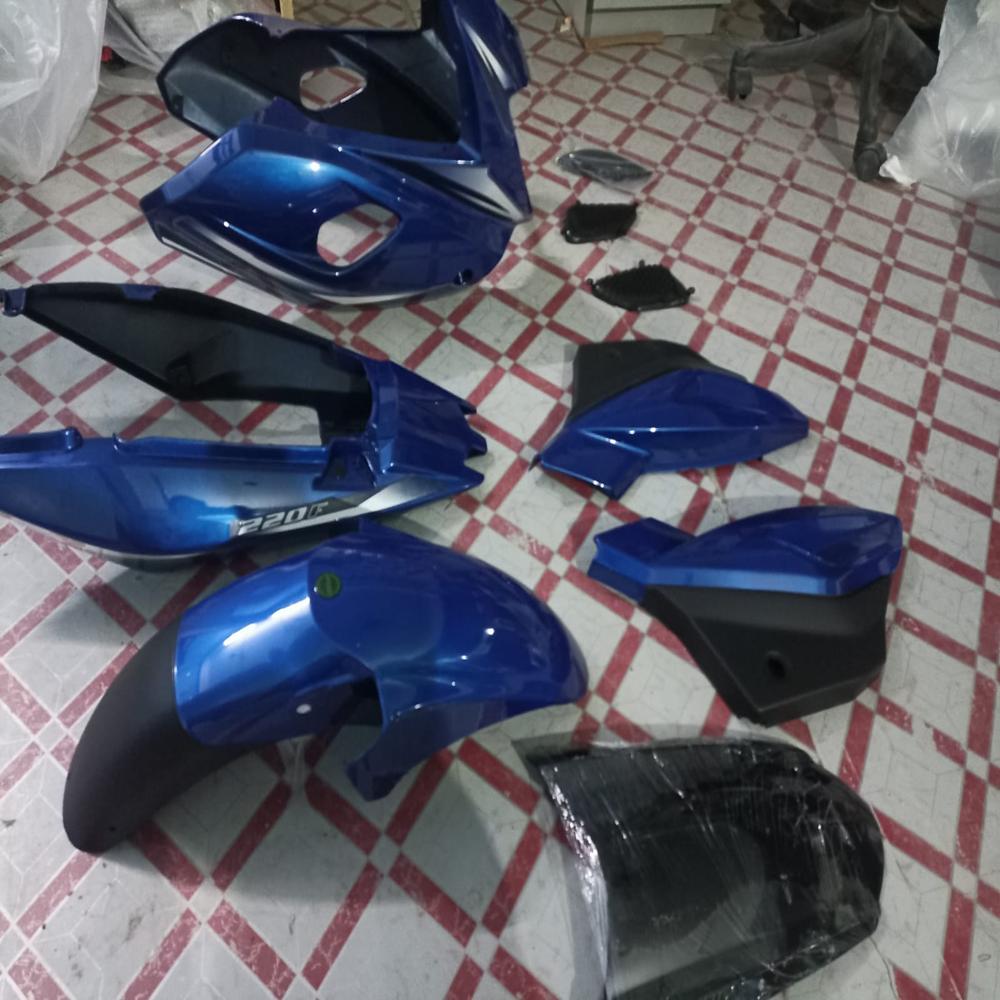 Bajaj Pulsar 220 Blue Bike Body 