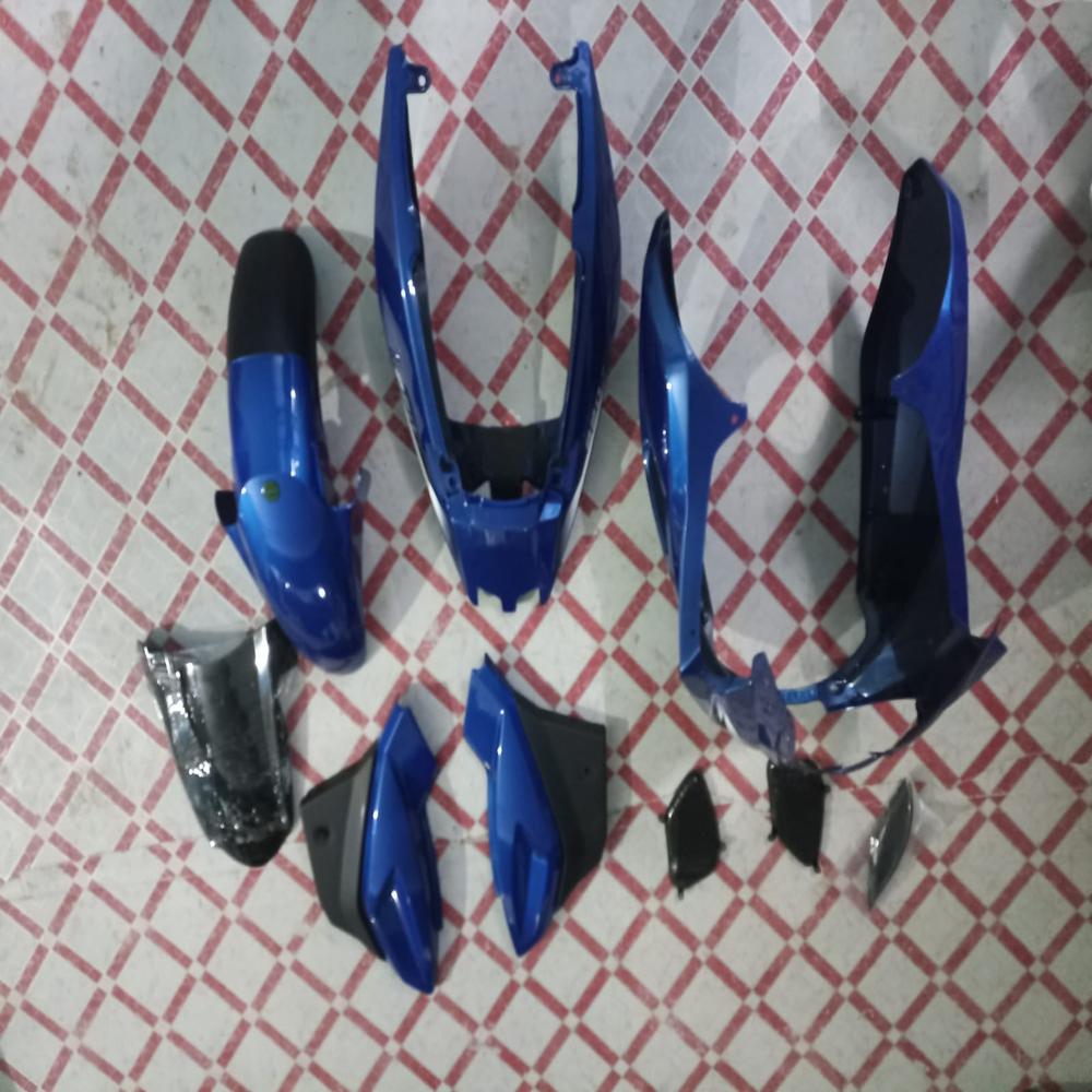 Bajaj Pulsar 220 Blue Bike Body 