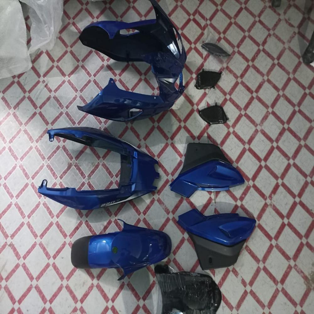 Bajaj Pulsar 220 Blue Bike Body 