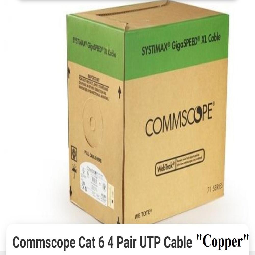 Commscope Cat 6 UTP Neworking Cable 305 Meter