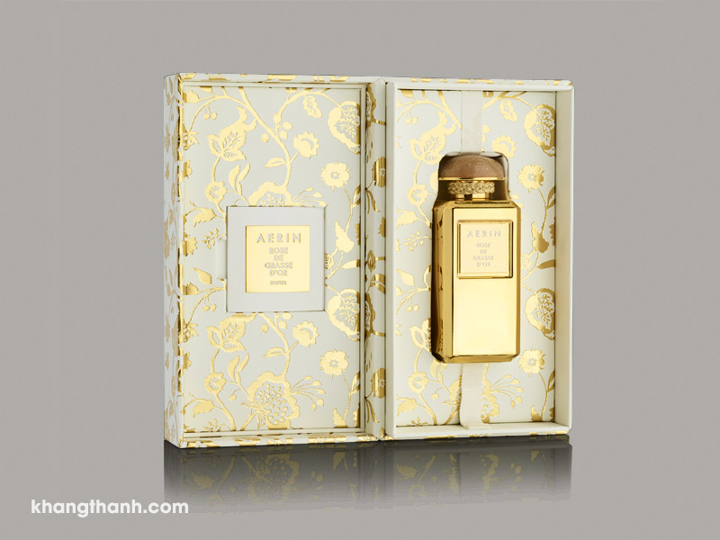 Premium Perfume Packaging Box