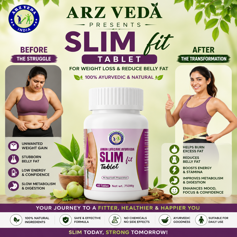 Slim Fit Tablets - Shelf Life: 24 Months Months