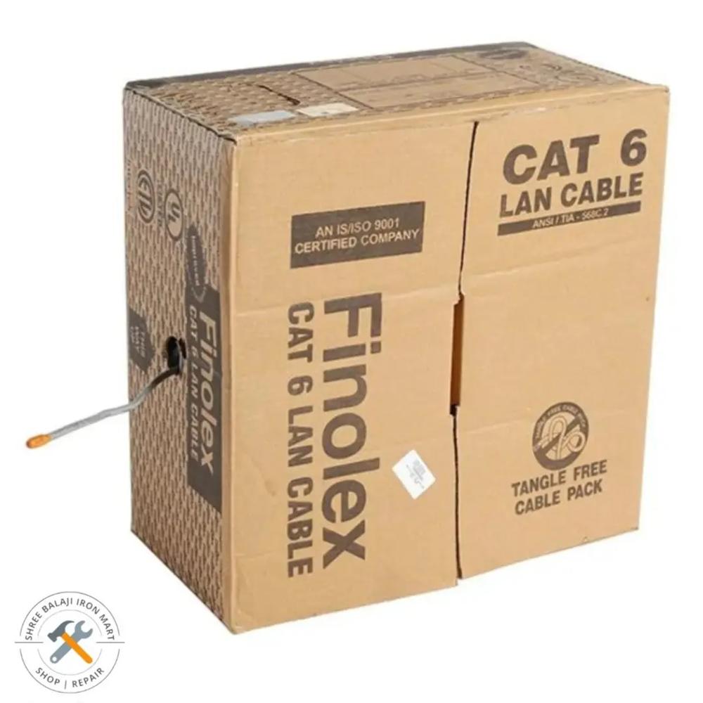 Finonex Cat 6 UTP Networking Cable 305 Meter
