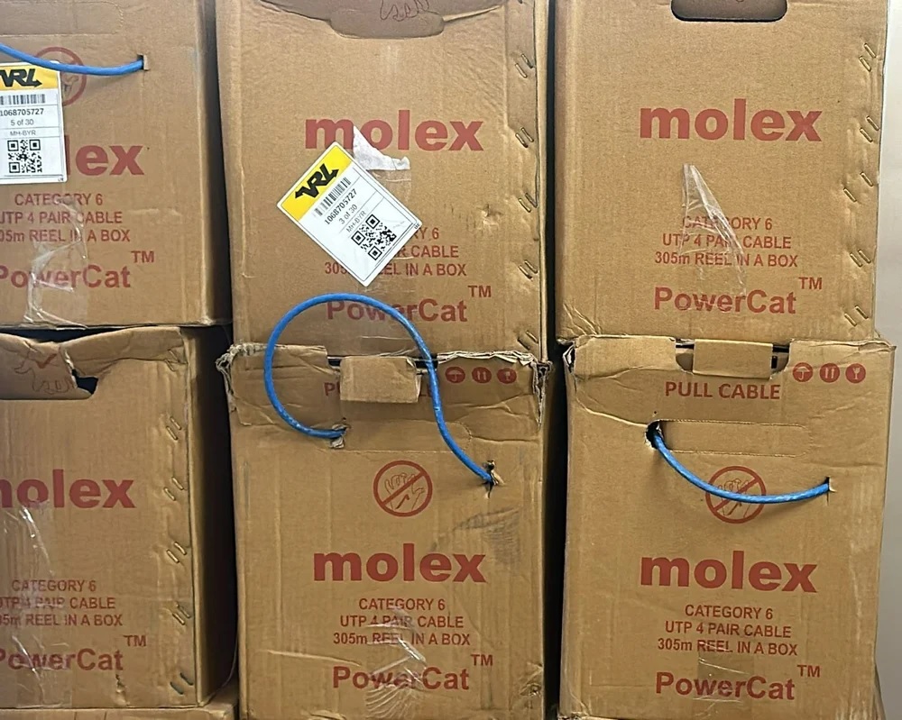 Finonex Cat 6 UTP Networking Cable 305 Meter