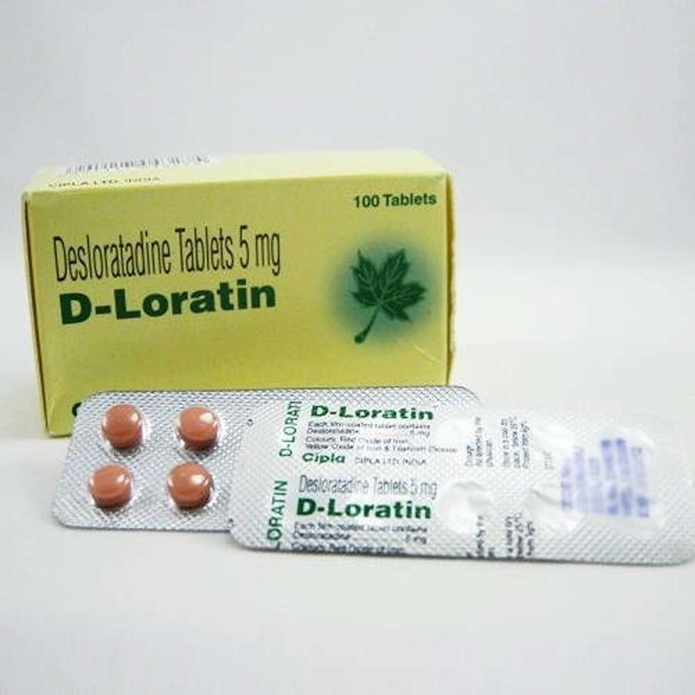 D Loratin Tablets - Dosage Form: Oral