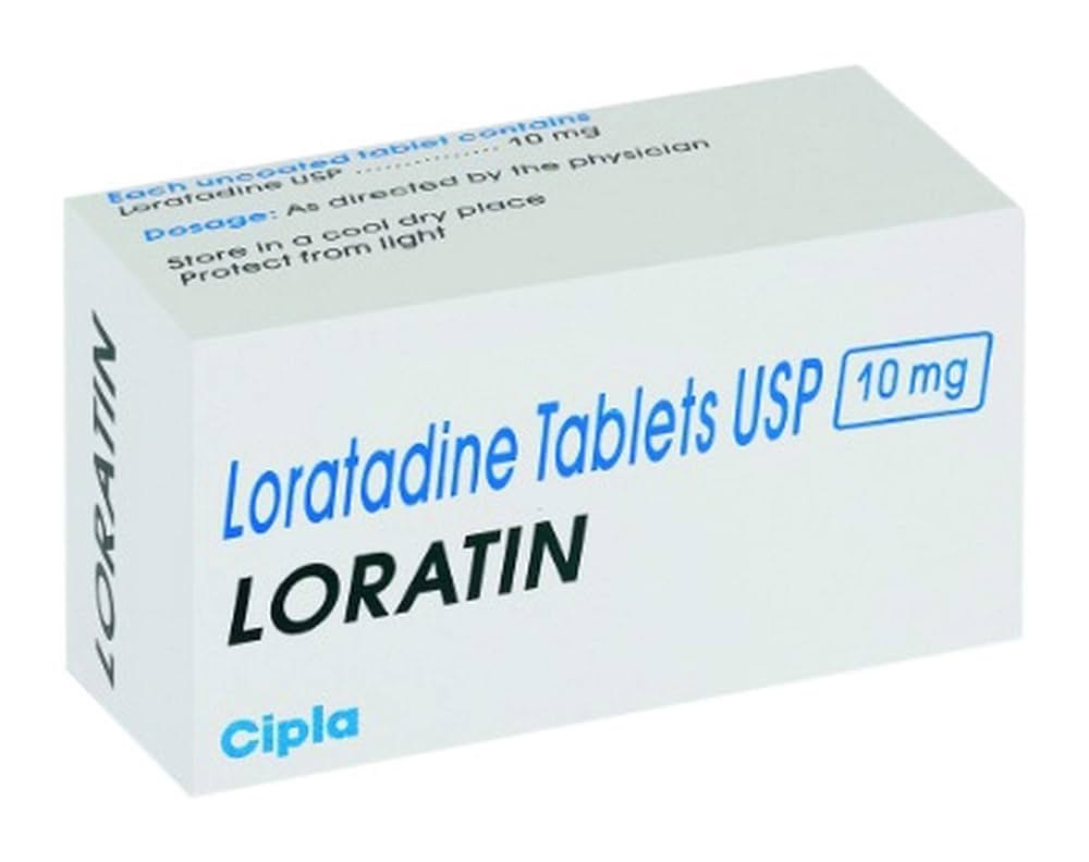 D Loratin Tablets - Dosage Form: Oral