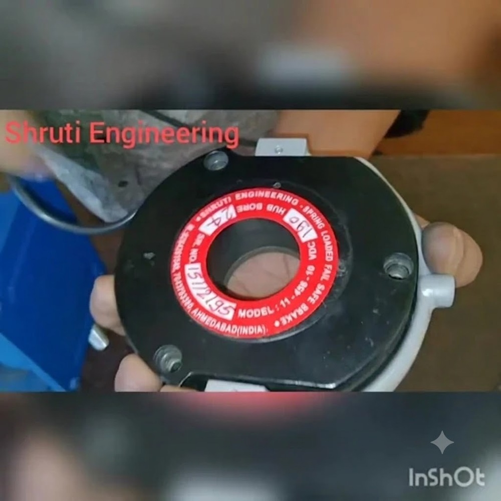 DC Spring Applied Brake