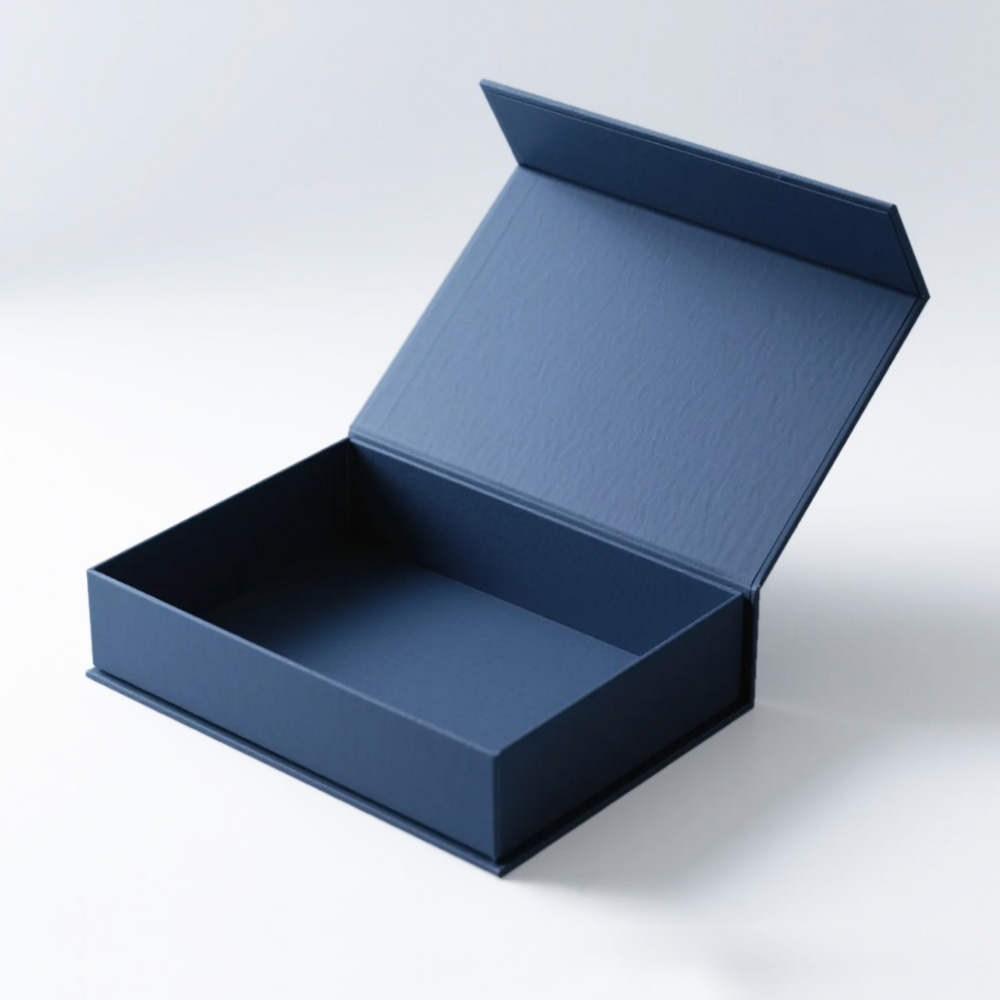 Magnetic Rigid Packaging Box - Color: Black