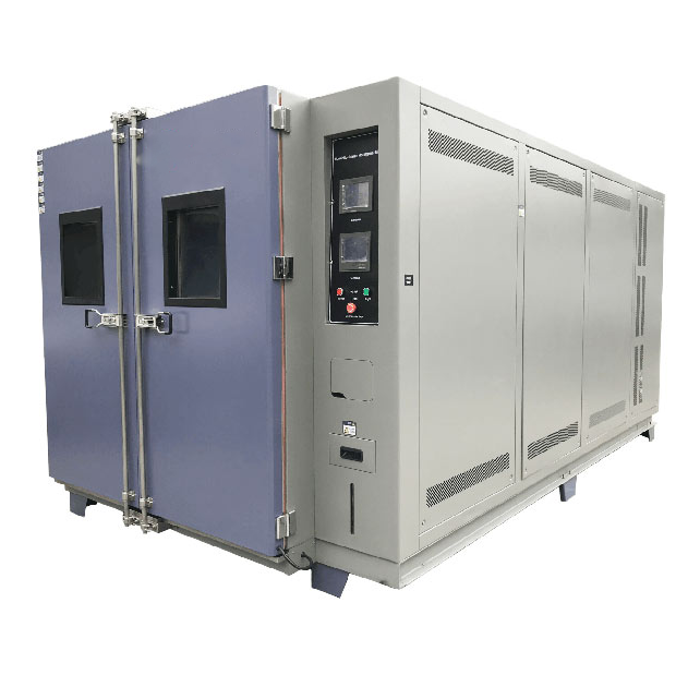 Damp Heat Test Chamber - Stainless Steel, 1.5x2.5x1.5m, -40°C to +150°C, 20-98% RH | Fully Automatic, Touchscreen PID Control, Forced Air Circulation, Safety Protection, Automatic Water Supply