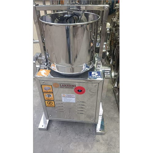 5L Commercial Wet Grinder - Application: Grinding Batter For Idli